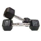 Morgan Rubber Hex 1-10Kg (110Kg Set)
