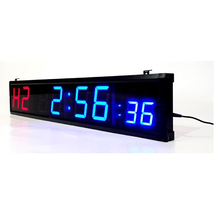 Morgan 8-Digit Led Interval Timer