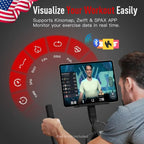 Harison X11 Exercise Bike (Built-In Ipad Stand Only)