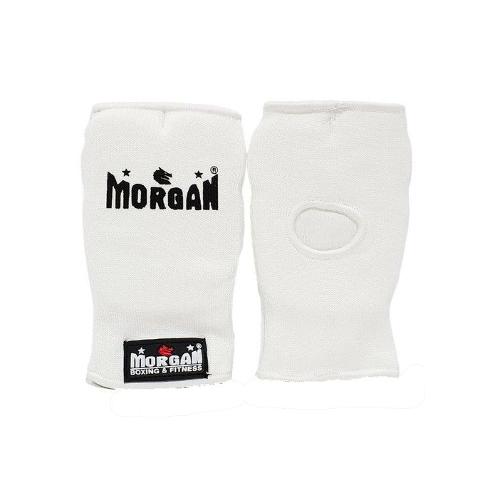 Morgan Karate Hand Protectors White