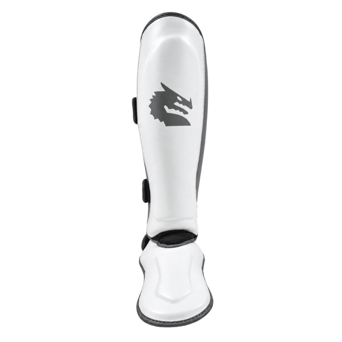 Morgan White Knight Sparring Shin & Instep Protectors