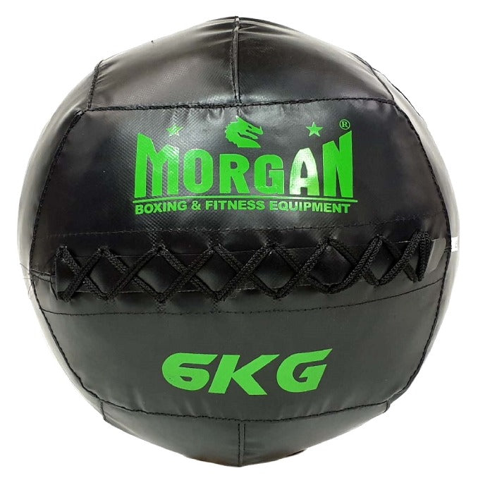 Morgan Cross Functional Fitness Wall Ball Set Of 5 (5 + 6 + 7 + 9 + 12Kg)