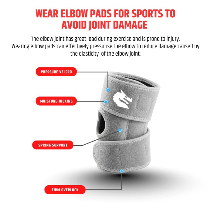 Morgan Adjustable Elbow Support Brace