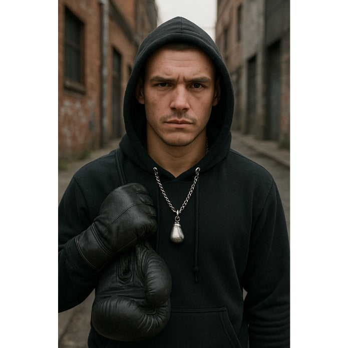 Morgan Og Boxing Necklace “ Limited Edition