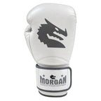 Morgan White Knight Boxing Gloves