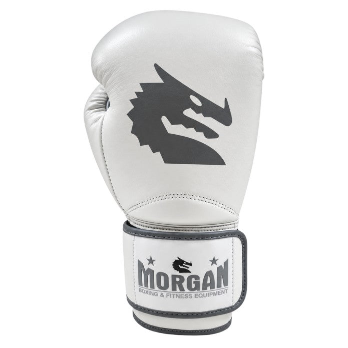 Morgan White Knight Boxing Gloves