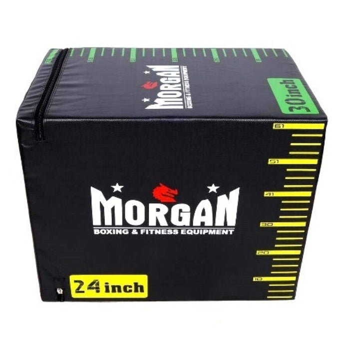 Morgan 3 In 1 Cross Functional Fitness High Density Foam Plyo Box V2