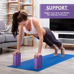 Morgan High Density Foam Yoga Block