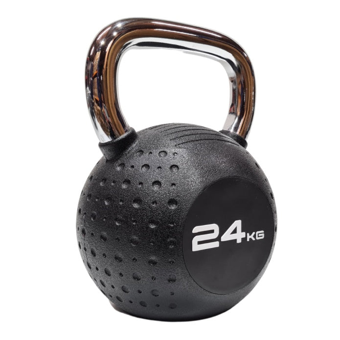Morgan Urethane Coated Kettlebell (4-32Kg) 24KG
