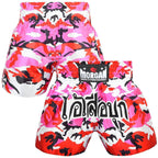 Morgan Muay Thai Pink Diabla Camo Shorts Extra Large