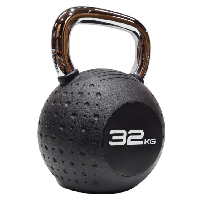 Morgan Urethane Coated Kettlebell (4-32Kg) 32KG