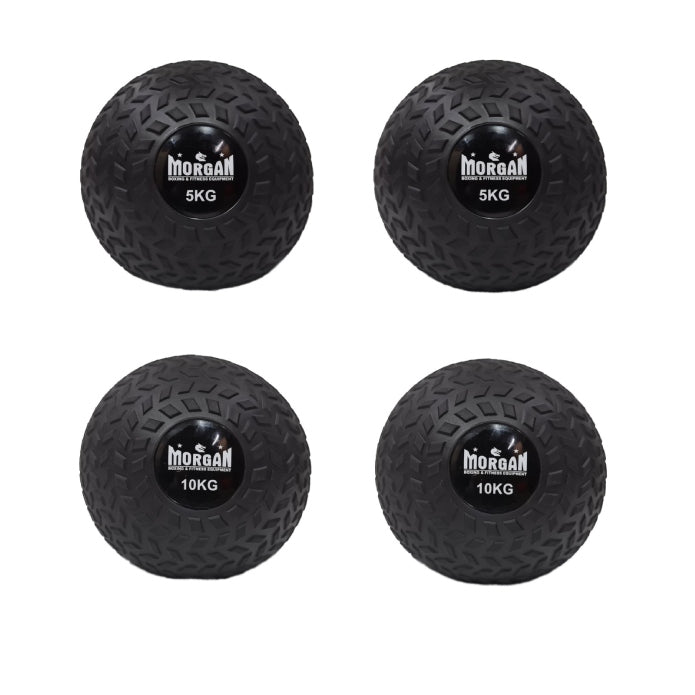 Morgan Slam Ball Quad Set (2 X 5Kg + 2 X 10Kg)