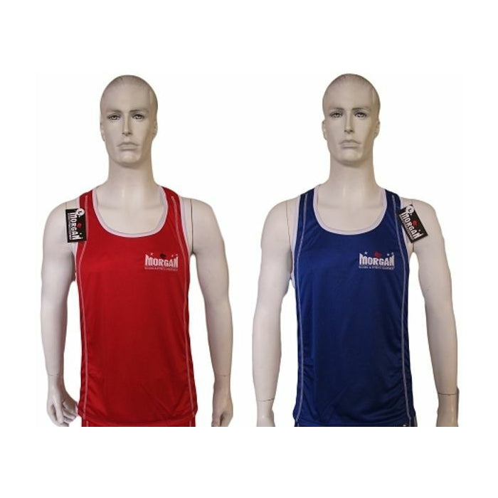 Morgan Reversible Boxing Singlet Extra Large