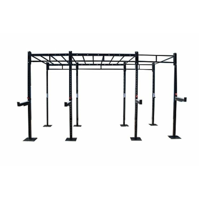 3 Cell Morgan Cross Functional Fitness Freestanding Super Rig