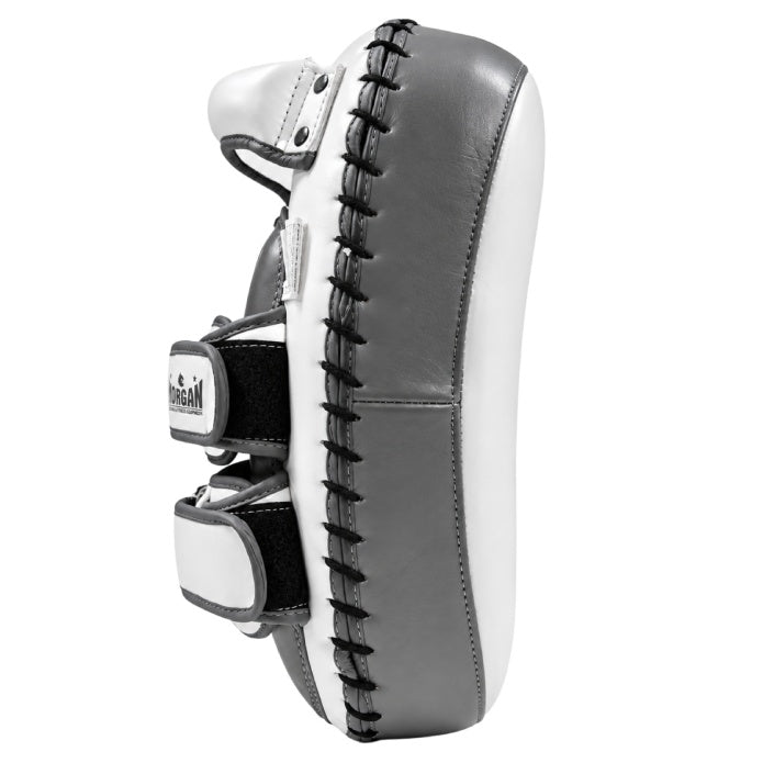Morgan White Knight Thai Pads (Pair)