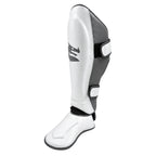 Morgan White Knight Sparring Shin & Instep Protectors