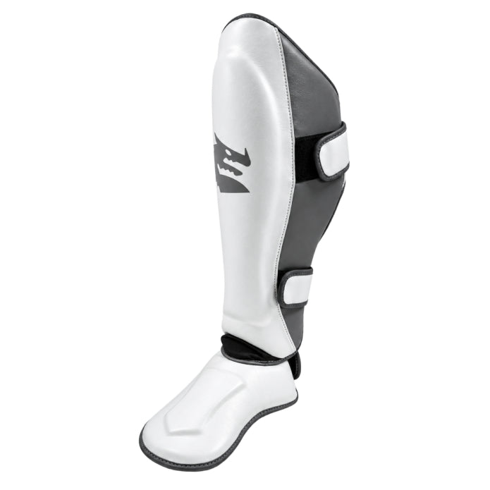 Morgan White Knight Sparring Shin & Instep Protectors