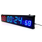 Morgan 8-Digit Led Interval Timer