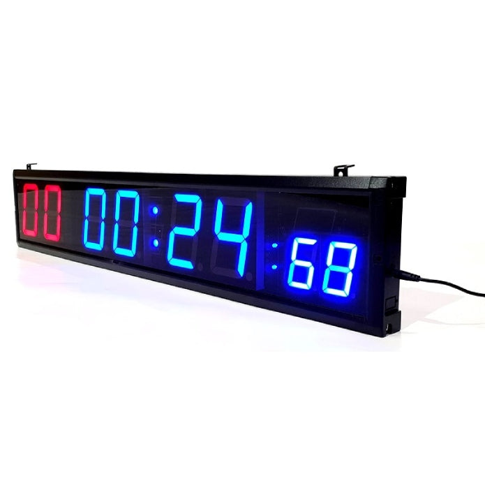 Morgan 8-Digit Led Interval Timer