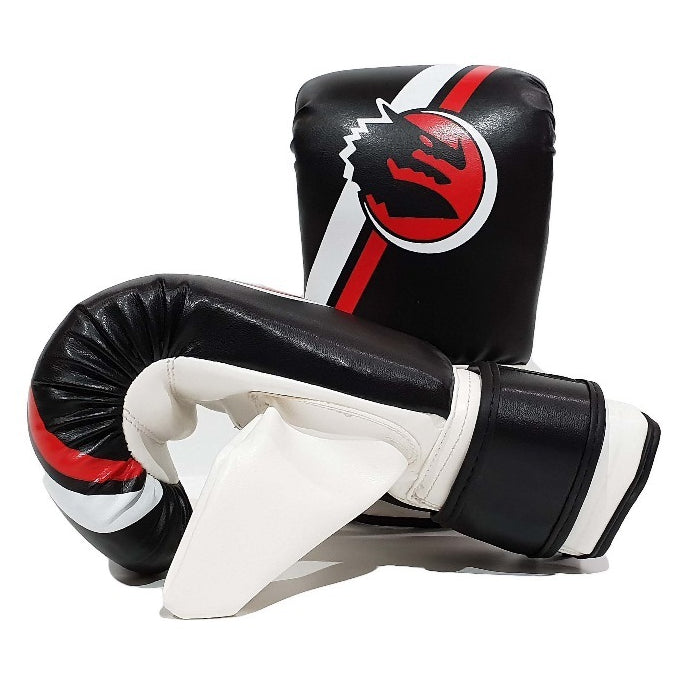 Morgan Classic Bag Mitts Black-White