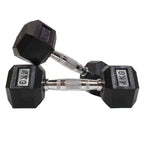 Morgan Rubber Hex 1-10Kg (110Kg Set)