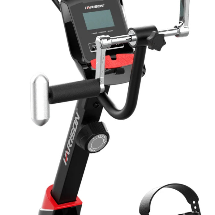 Harison Sharp Series Hr-Recumbent Exercise Bike With Arm Exerciser