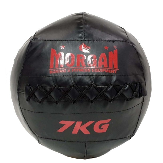 Morgan Cross Functional Fitness Wall Ball Set Of 5 (5 + 6 + 7 + 9 + 12Kg)