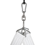 Morgan White Knight 80kg Super Tear Drop Punch Bag