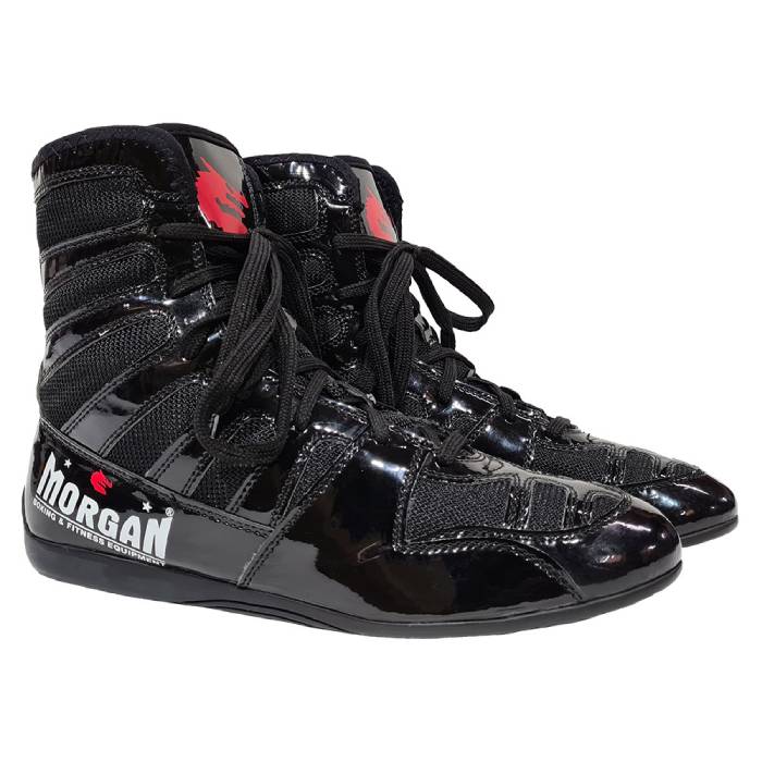 Morgan Elite Boxing Boots 12