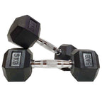 Morgan Rubber Hex 1-10Kg (110Kg Set)