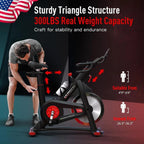 Harison X11 Exercise Bike (Built-In Ipad Stand Only)