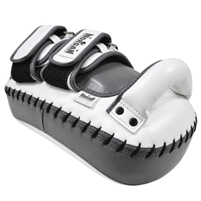 Morgan White Knight Thai Pads (Pair)