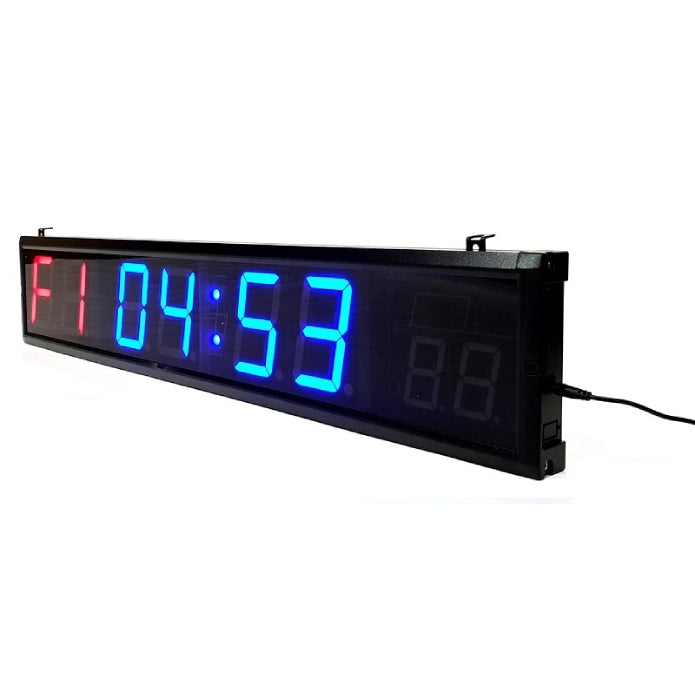 Morgan 8-Digit Led Interval Timer