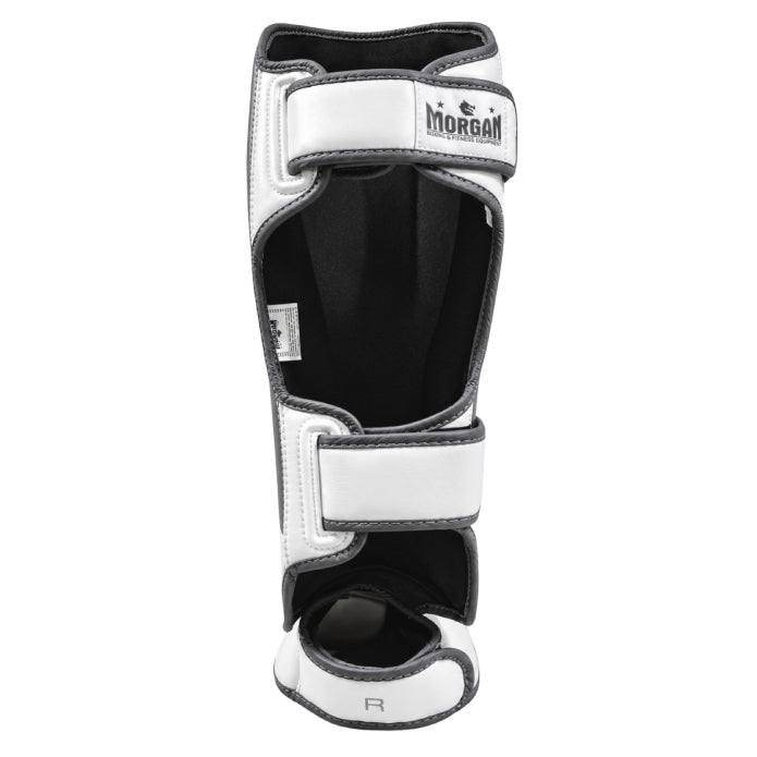 Morgan White Knight Sparring Shin & Instep Protectors