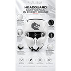 Morgan White Knight Combat Head Guard