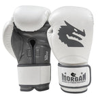Morgan White Knight Boxing Gloves