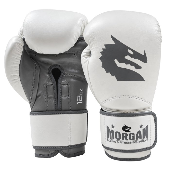 Morgan White Knight Boxing Gloves