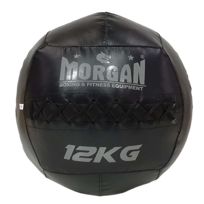 Morgan Cross Functional Fitness Wall Ball Set Of 5 (5 + 6 + 7 + 9 + 12Kg)