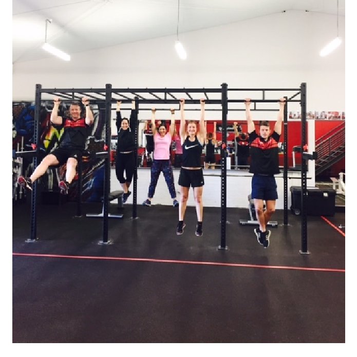 3 Cell Morgan Cross Functional Fitness Freestanding Super Rig
