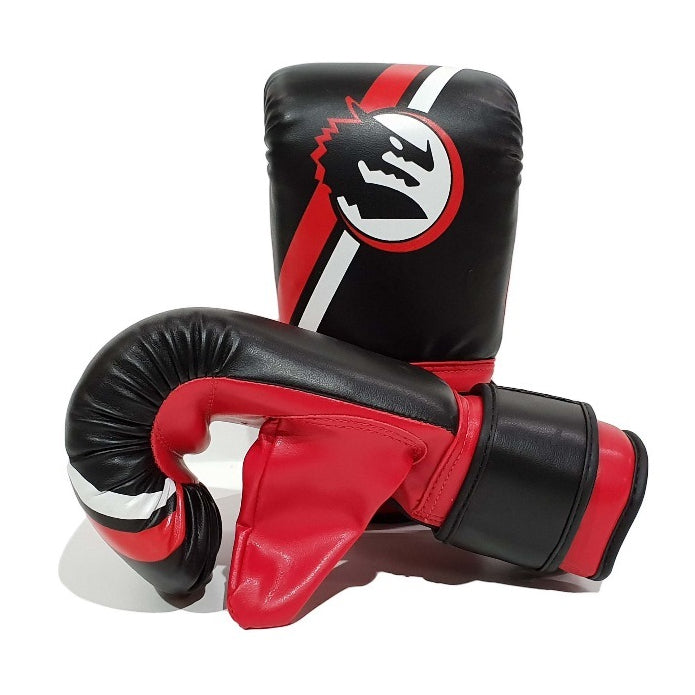 Morgan Classic Bag Mitts Red-Black