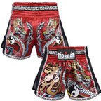 Morgan Red Dragon Muay Thai Shorts