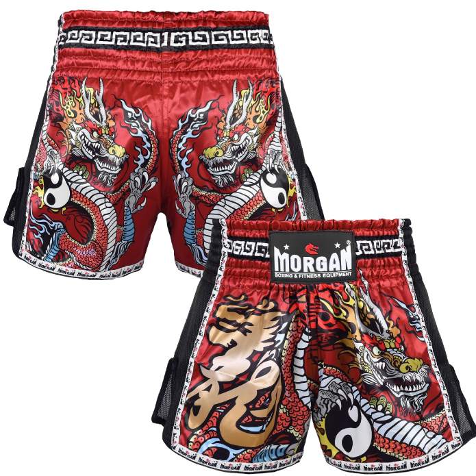 Morgan Red Dragon Muay Thai Shorts