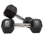 Morgan Rubber Hex 1-10Kg (110Kg Set)