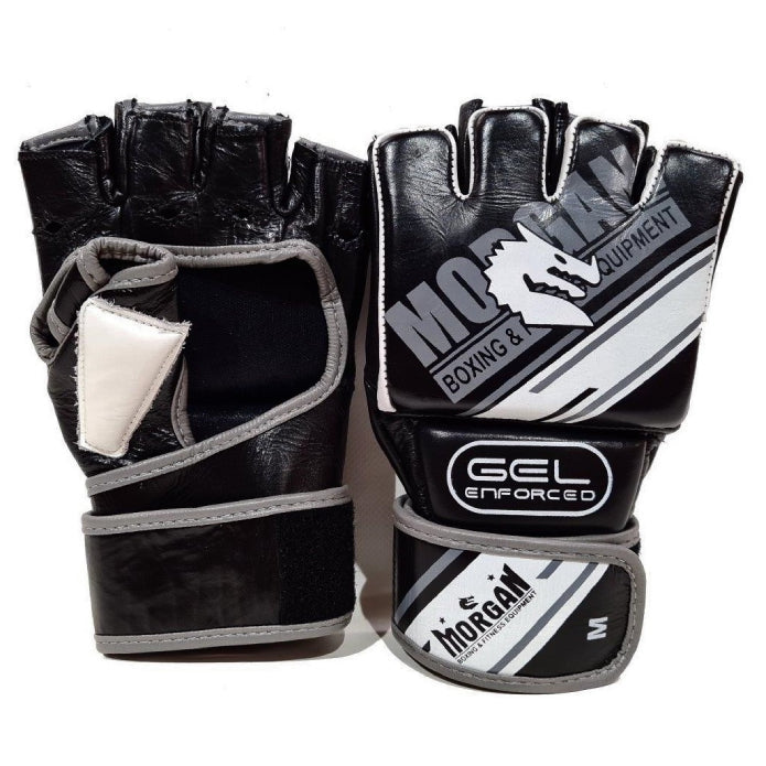 Morgan Aventus Gel Mma Hybrid Leather Bag Gloves