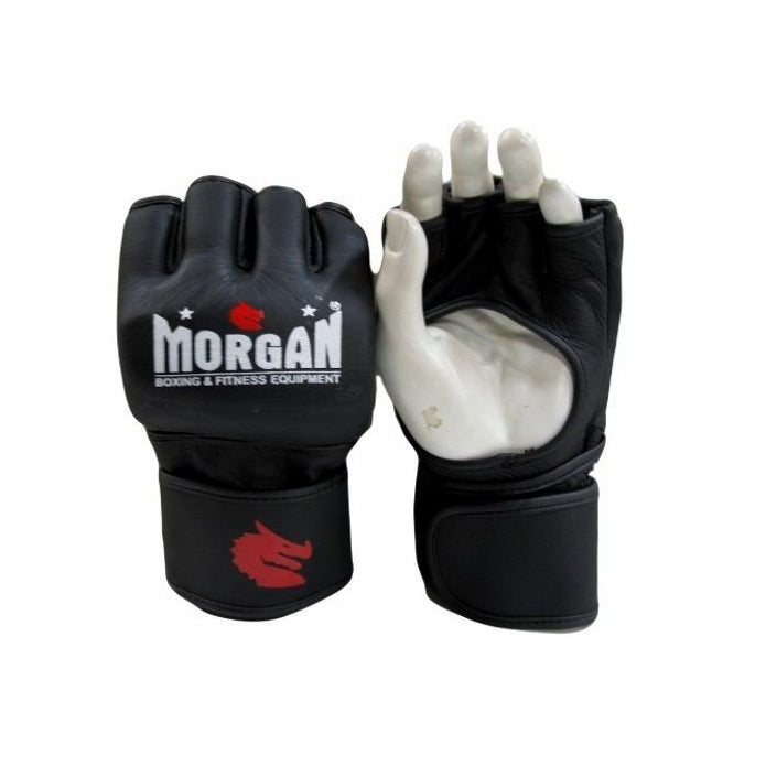 Morgan V2 Elite Leather Mma Gloves Medium