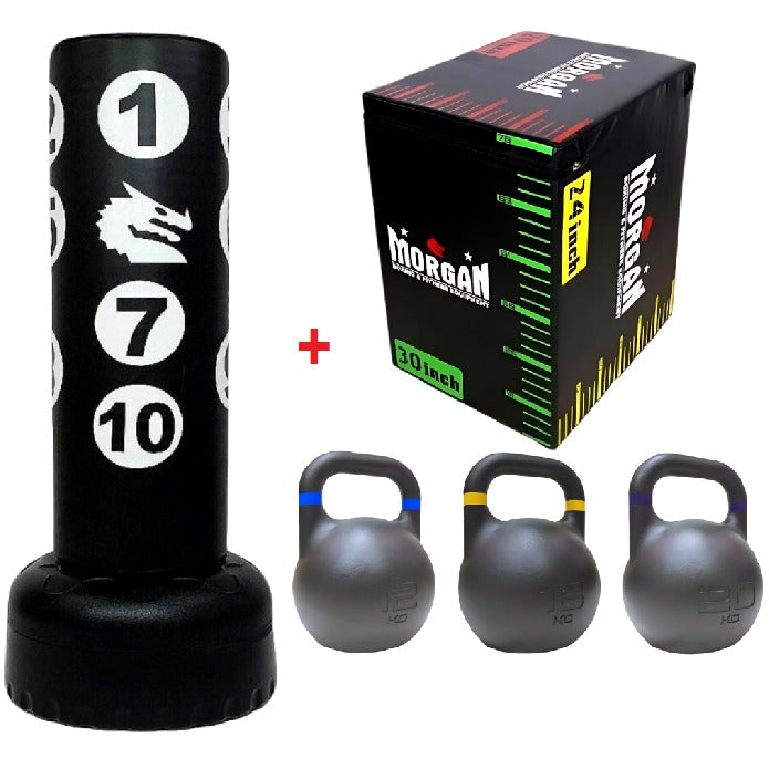 Morgan Ultimate Strength And Conditioning Pack