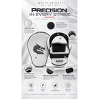 Morgan White Knight Focus Pads (Pair)