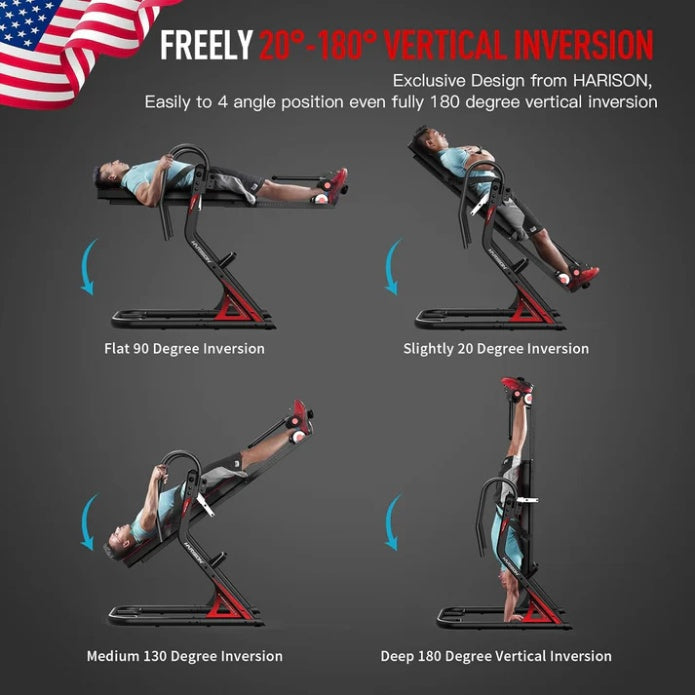 Harison Hr-407 Heavy Duty Inversion Table