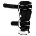 Morgan White Knight Sparring Shin & Instep Protectors