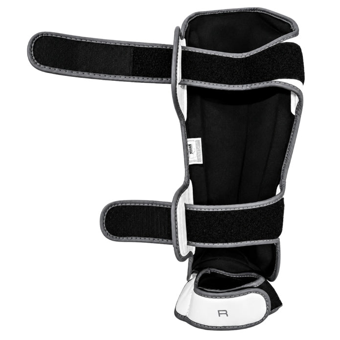 Morgan White Knight Sparring Shin & Instep Protectors
